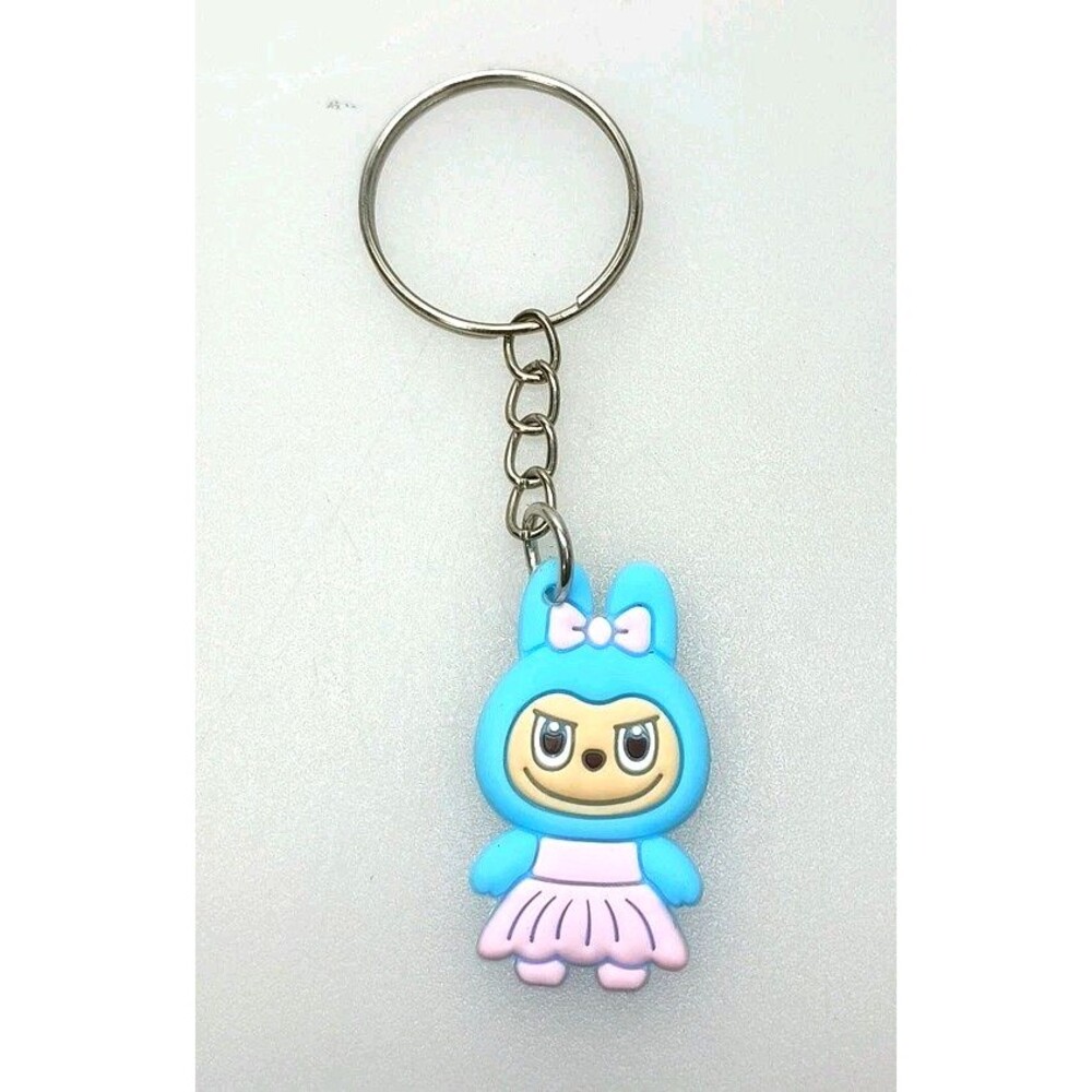 Cute Bunny Keychain Kawaii Girl Rabbit Bag Charm Gift